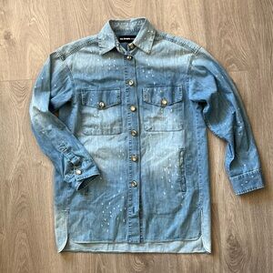 The Kooples Denim Shirt